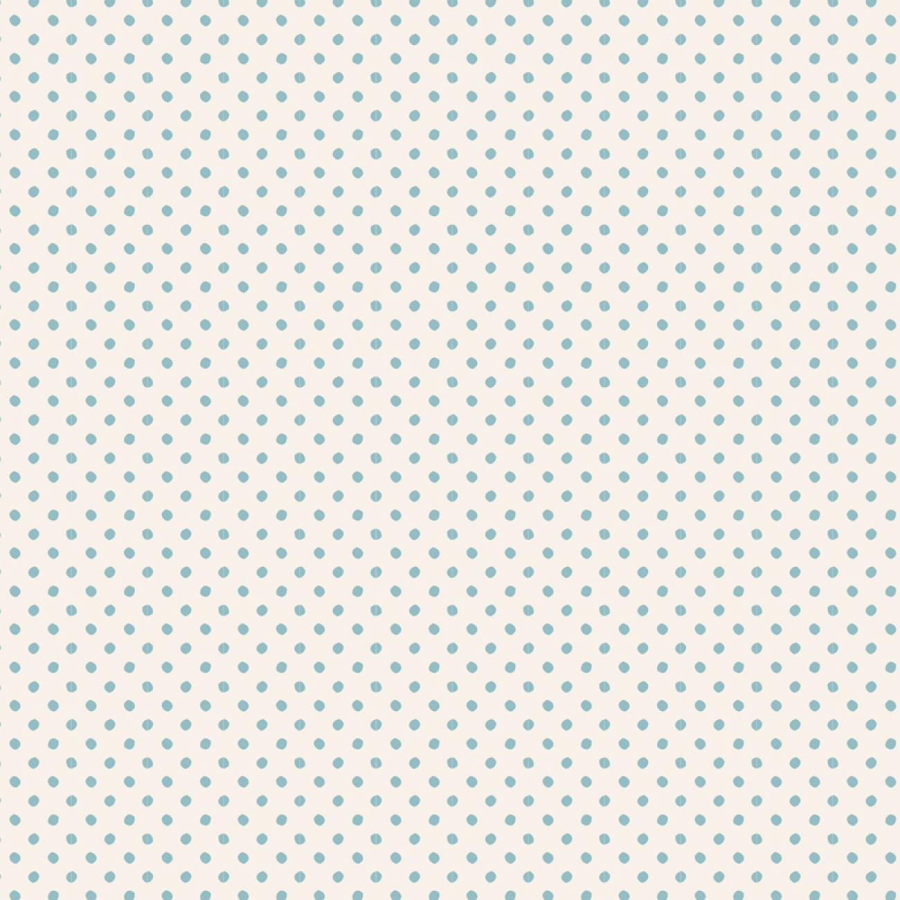Tilda Patchwork Baumwolle - Classic Basics - Tiny Dots Light Blue